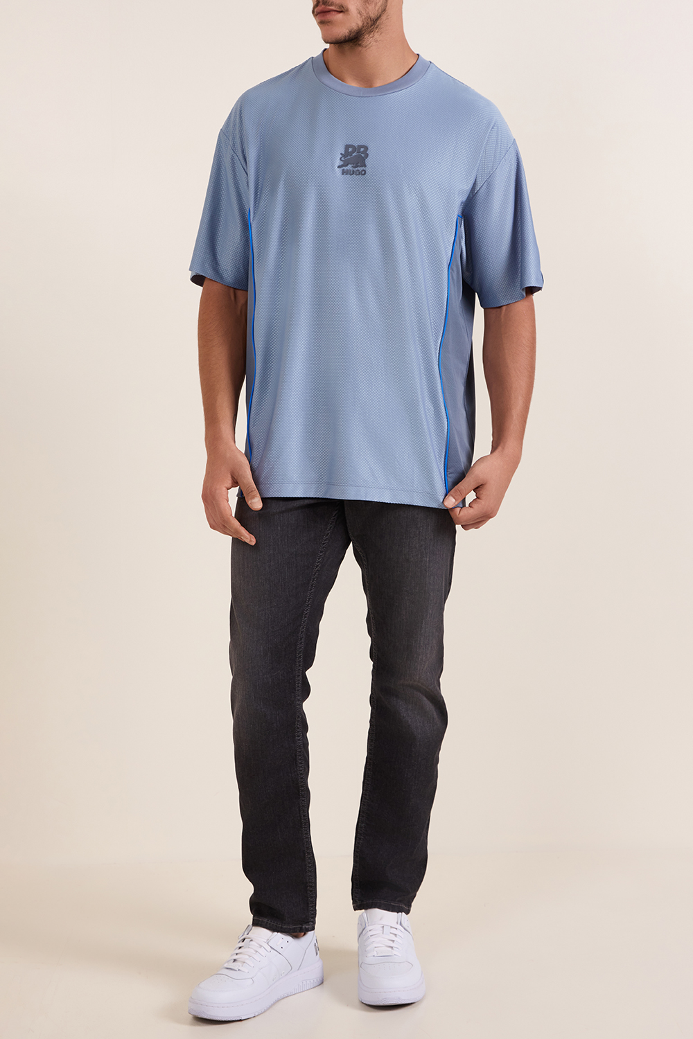 הוגו חולצת טי X רייסינג בולס